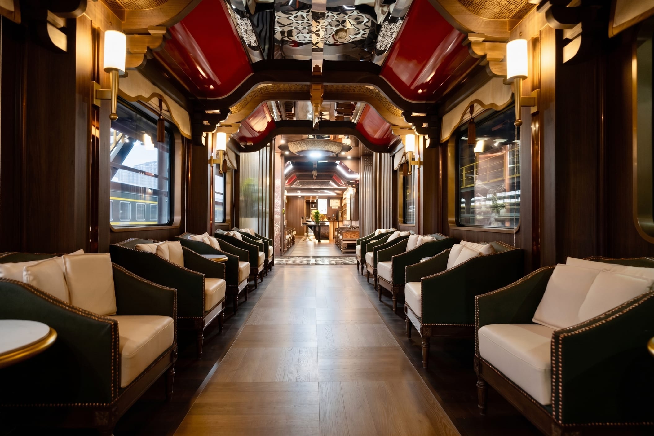 Let the railway become part of the adventure