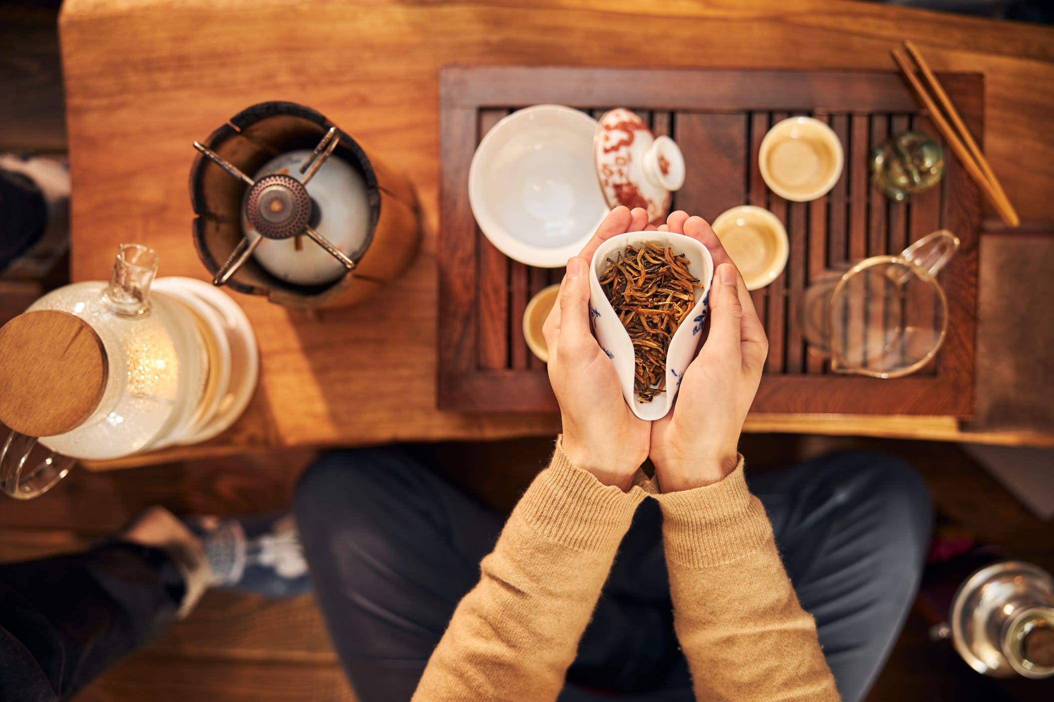 Slow down, sip gently and let the moment unfold