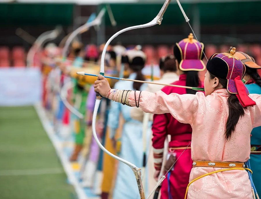 Celebrate Mongolia’S Proud Traditions At The Naadam Festival, Where Wrestling, Horse Racing And Archery Take Centre Stage