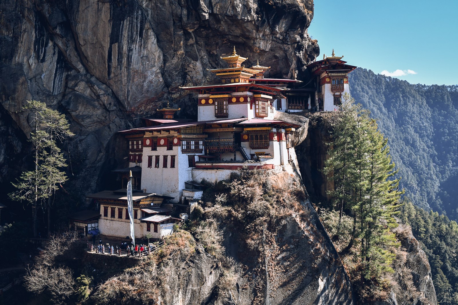 Tiger's Nest Paro Bhutan