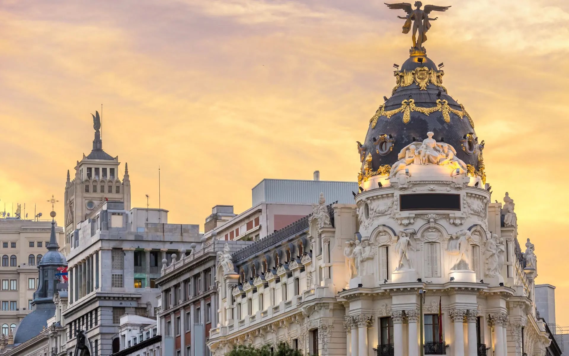 Madrid Spain Europamundo