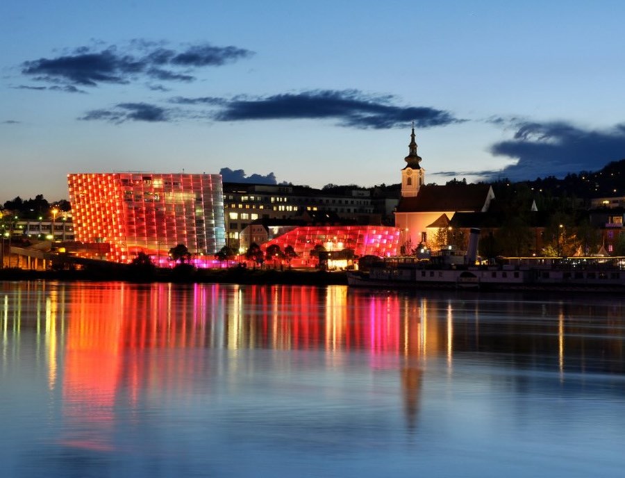 Ars Electronica Center Linz Linz Tourism