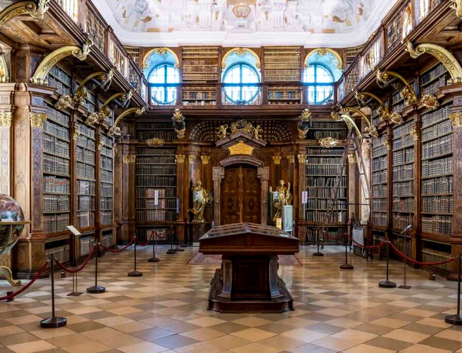 Melk Library