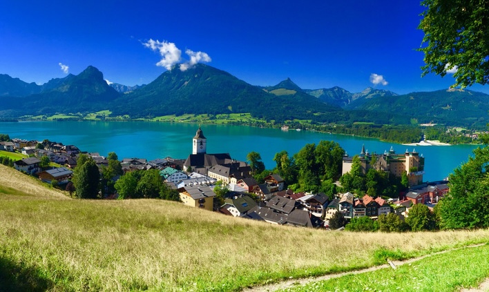St Wolfgang Austria