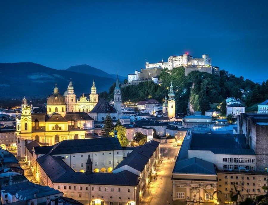 Night Salzburg