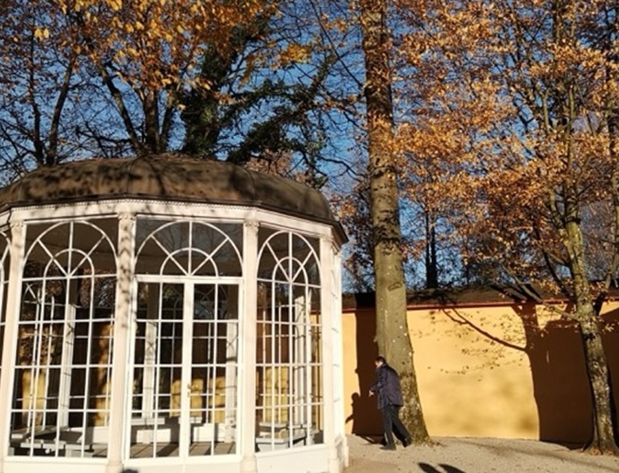 Sound Of Music Gazebo Hellbrunn