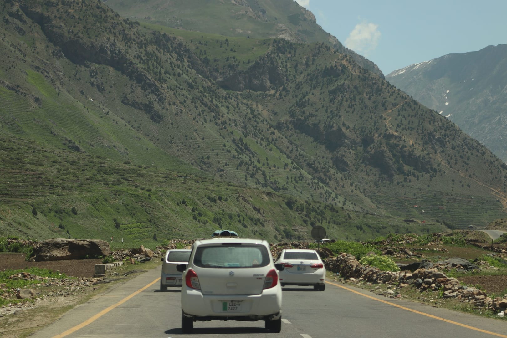 Pakistan Private Vehicle Mountain Drive