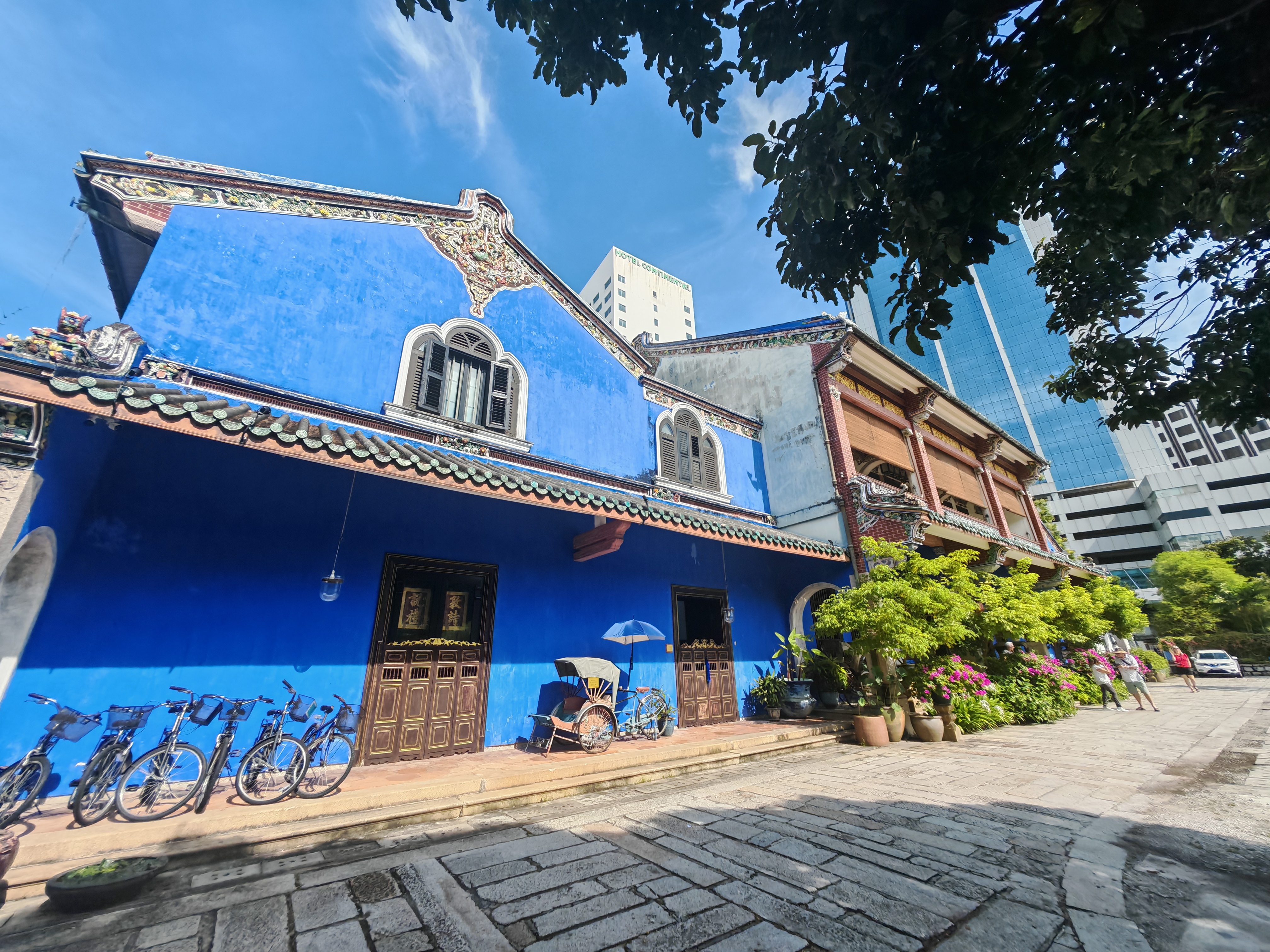 blue mansion penang