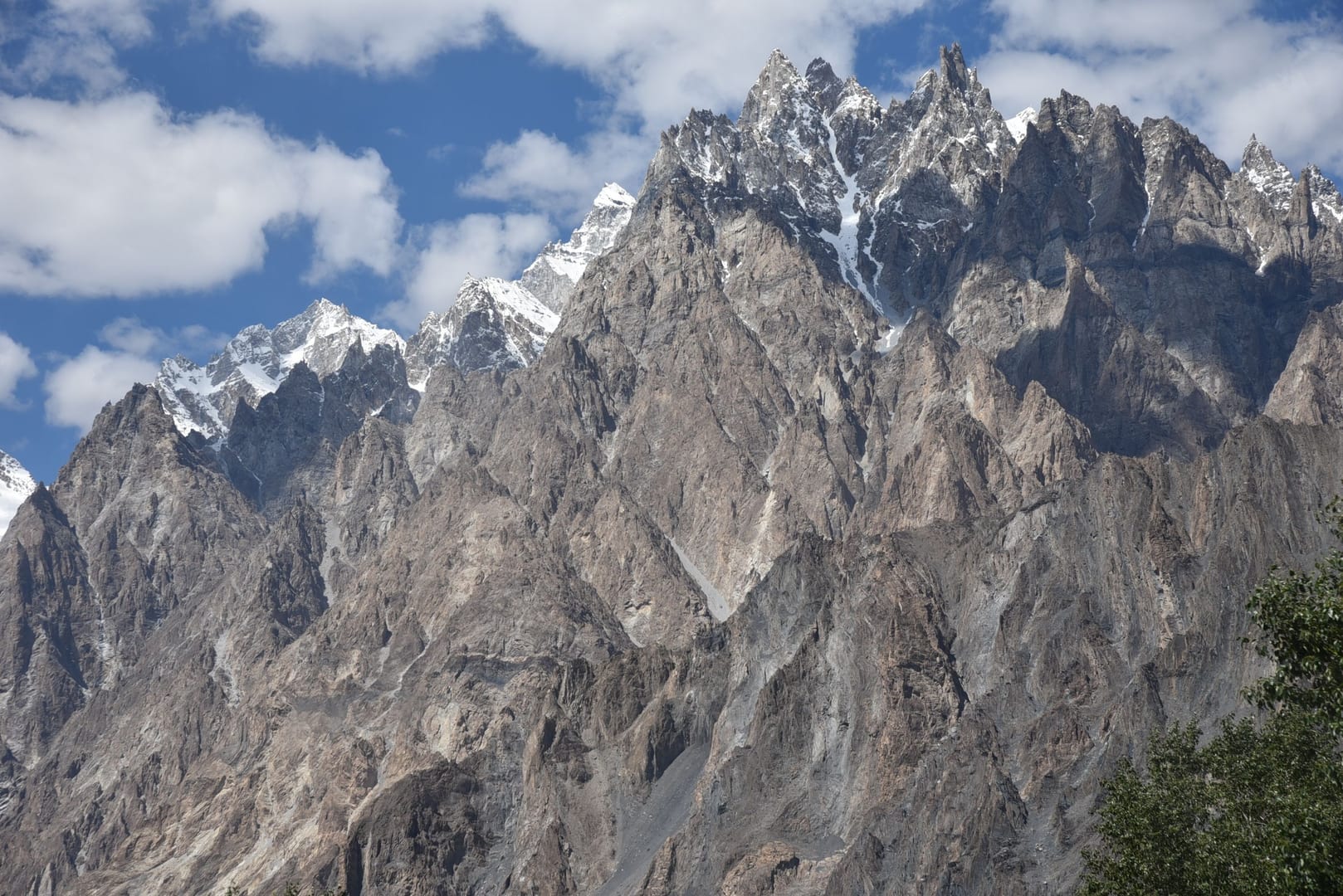 Passu Cones Karakoram