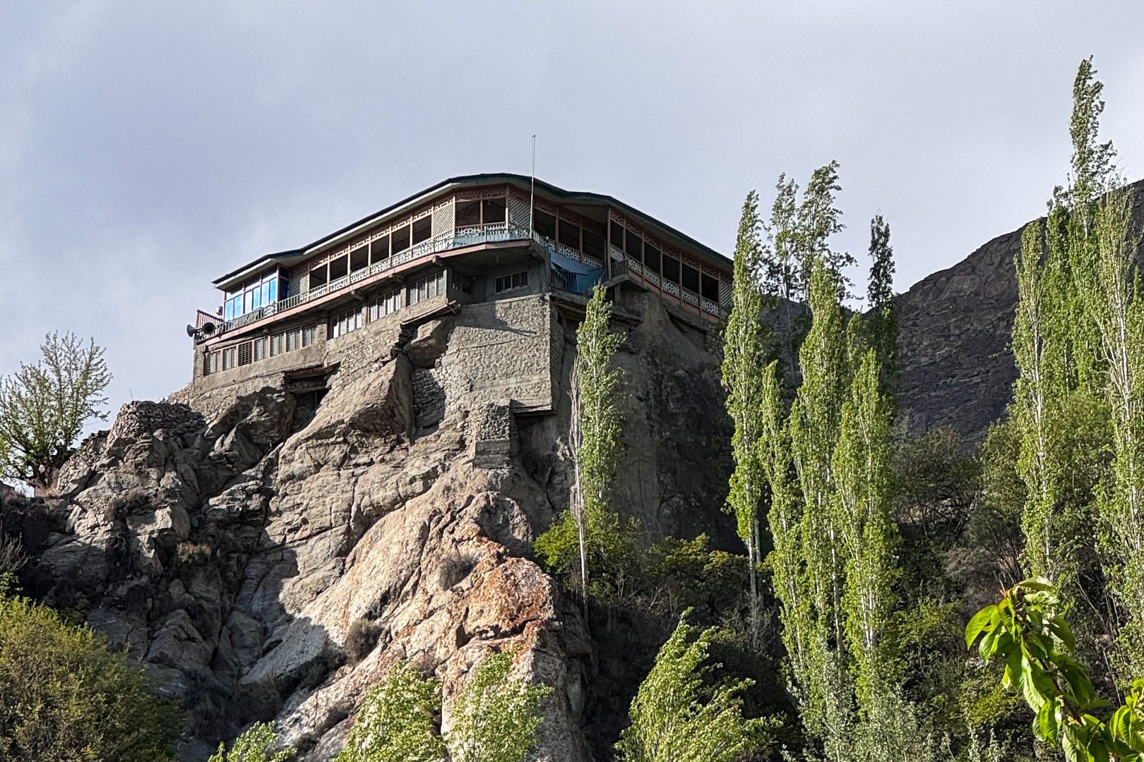 Baltit Fort Hunza Green Valley