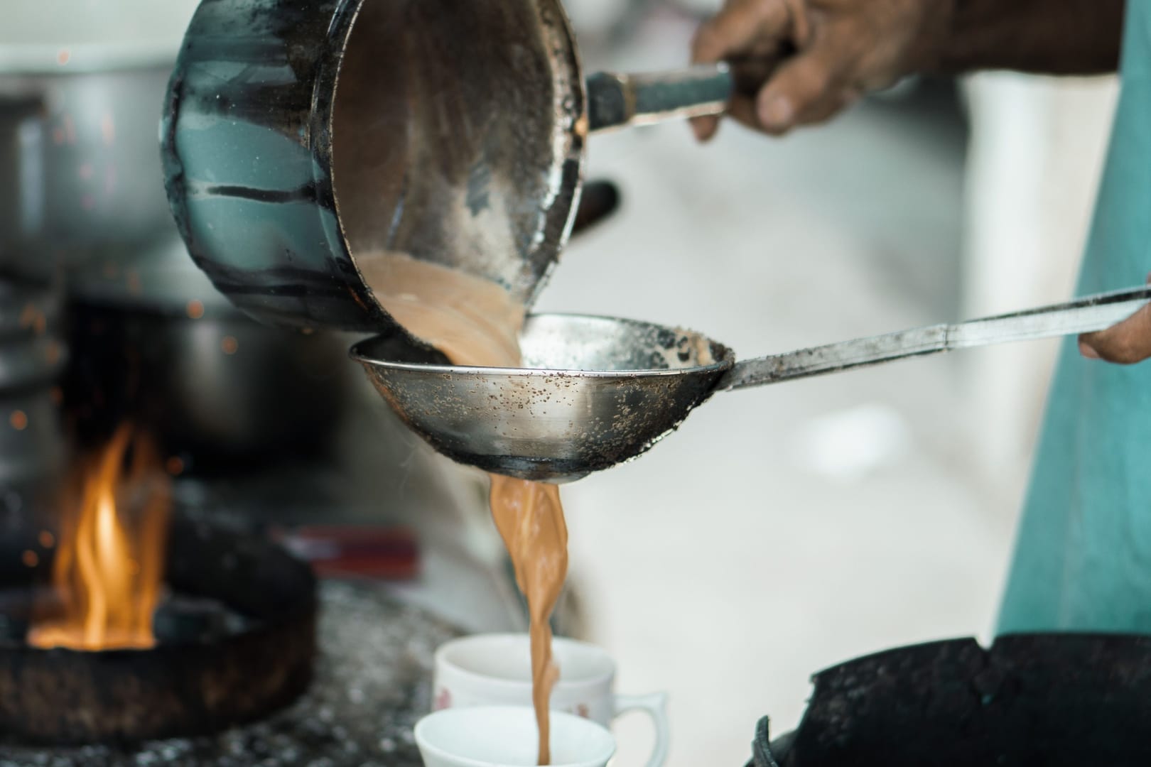 Chai Vendor Faisalabad
