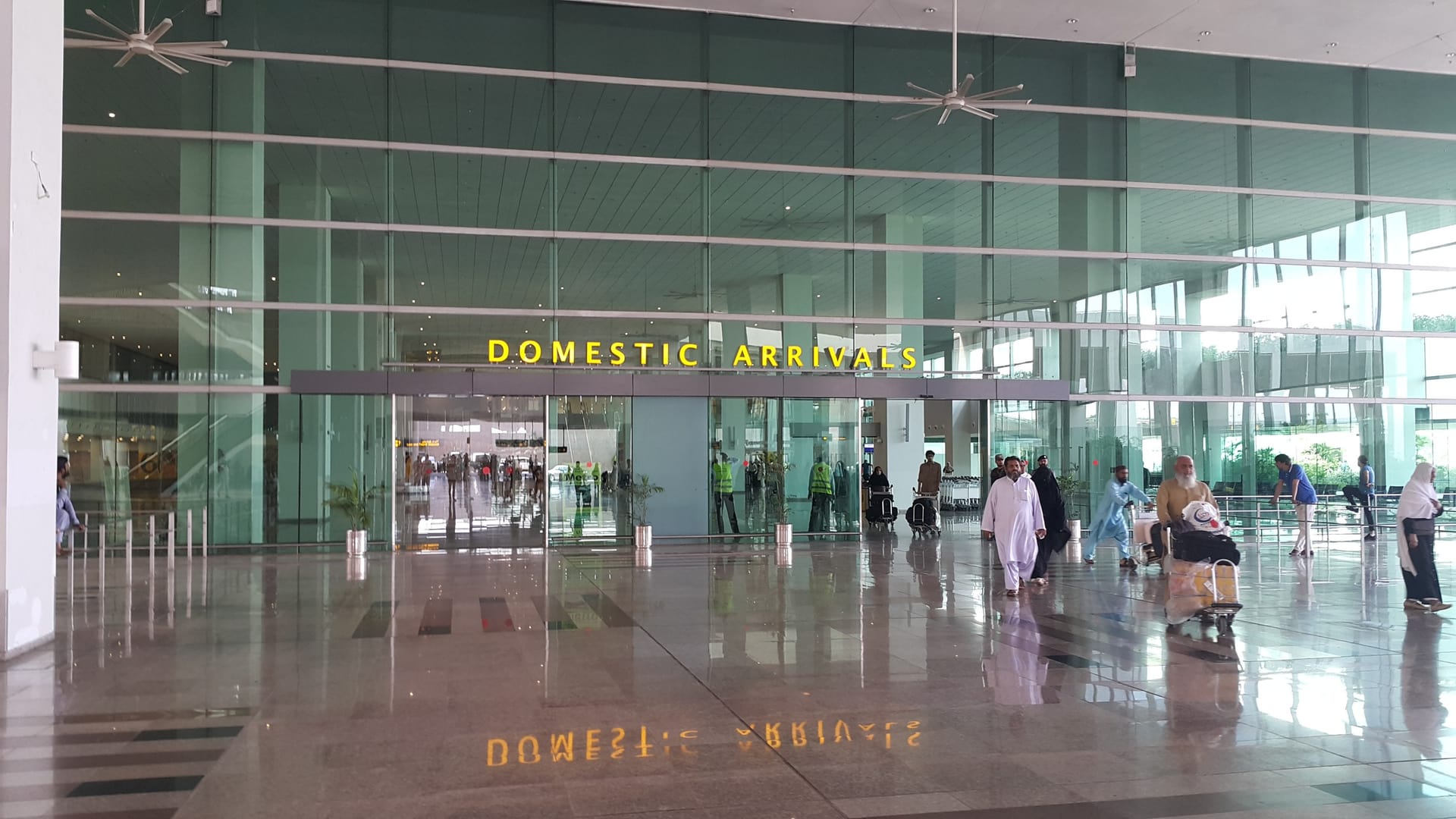 Islamabad Airport Domestic Terminal