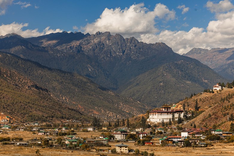 Paro Valley, Bhutan