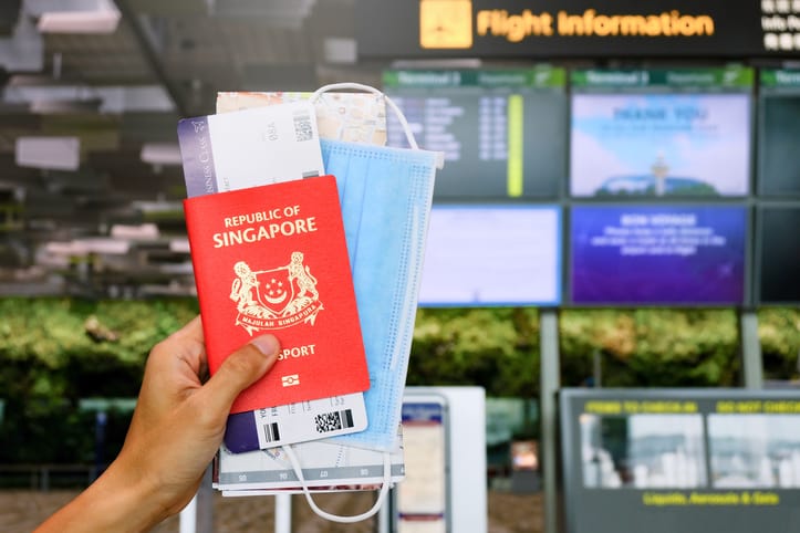 Passport Boarding Pass Preparation