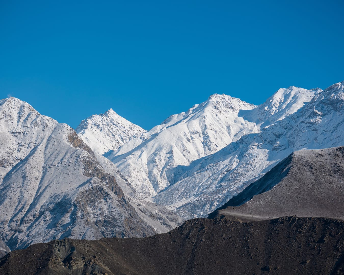 Gilgit Baltistan Snowy Peaks