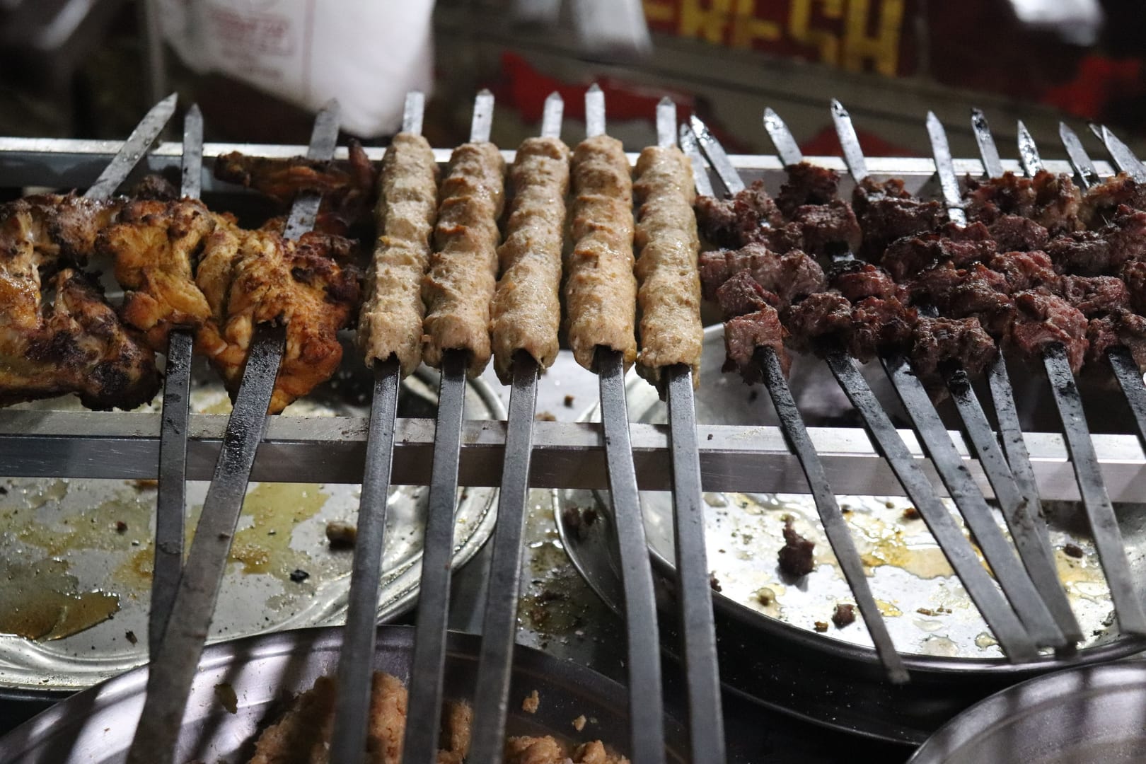 Pakistani Barbecue Kebabs Karachi