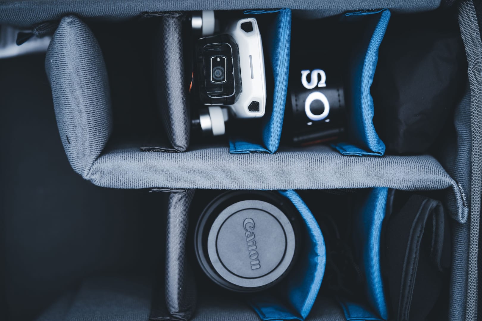 Camera Backpack Organised Gear