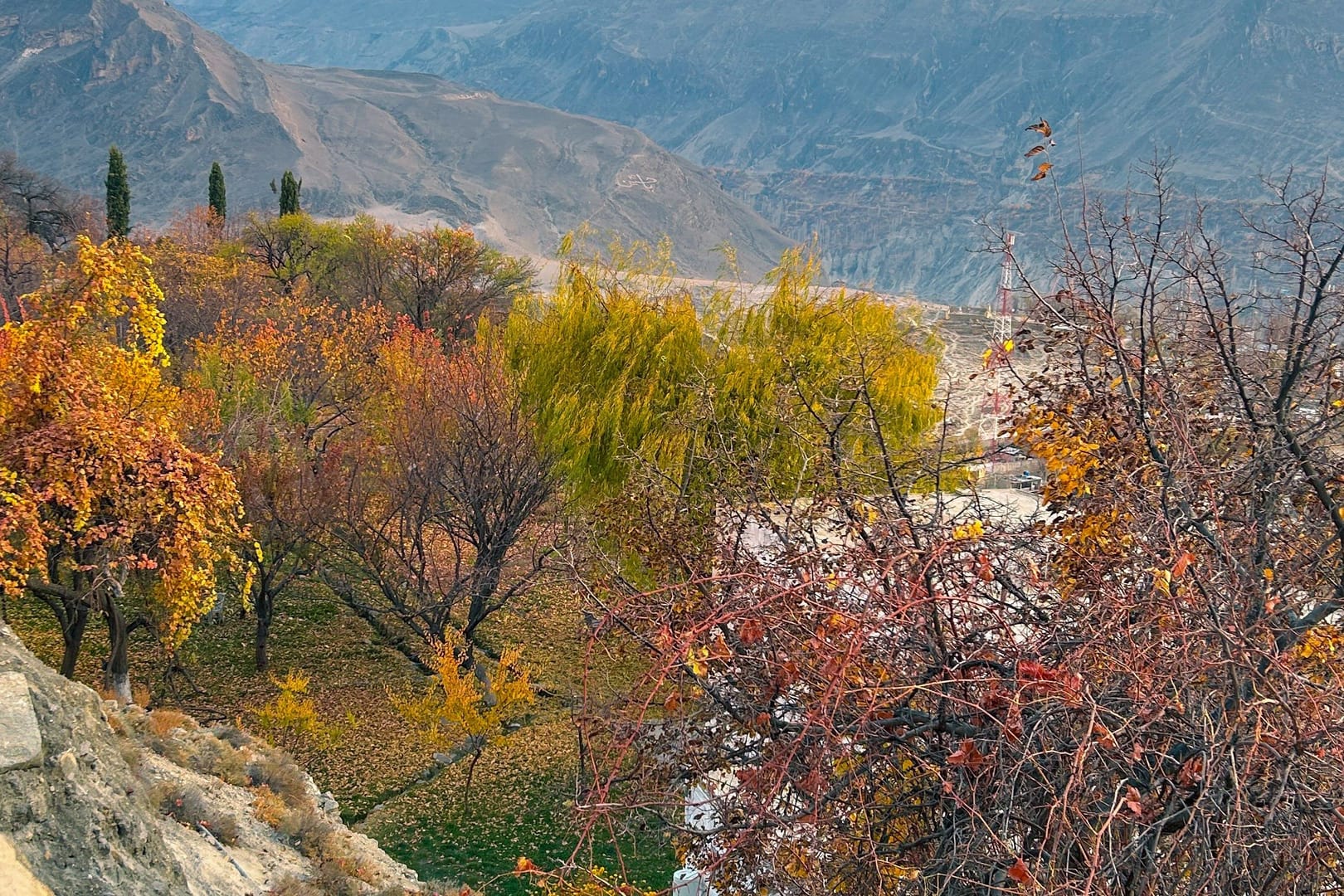 Karimabad Autumn Valley