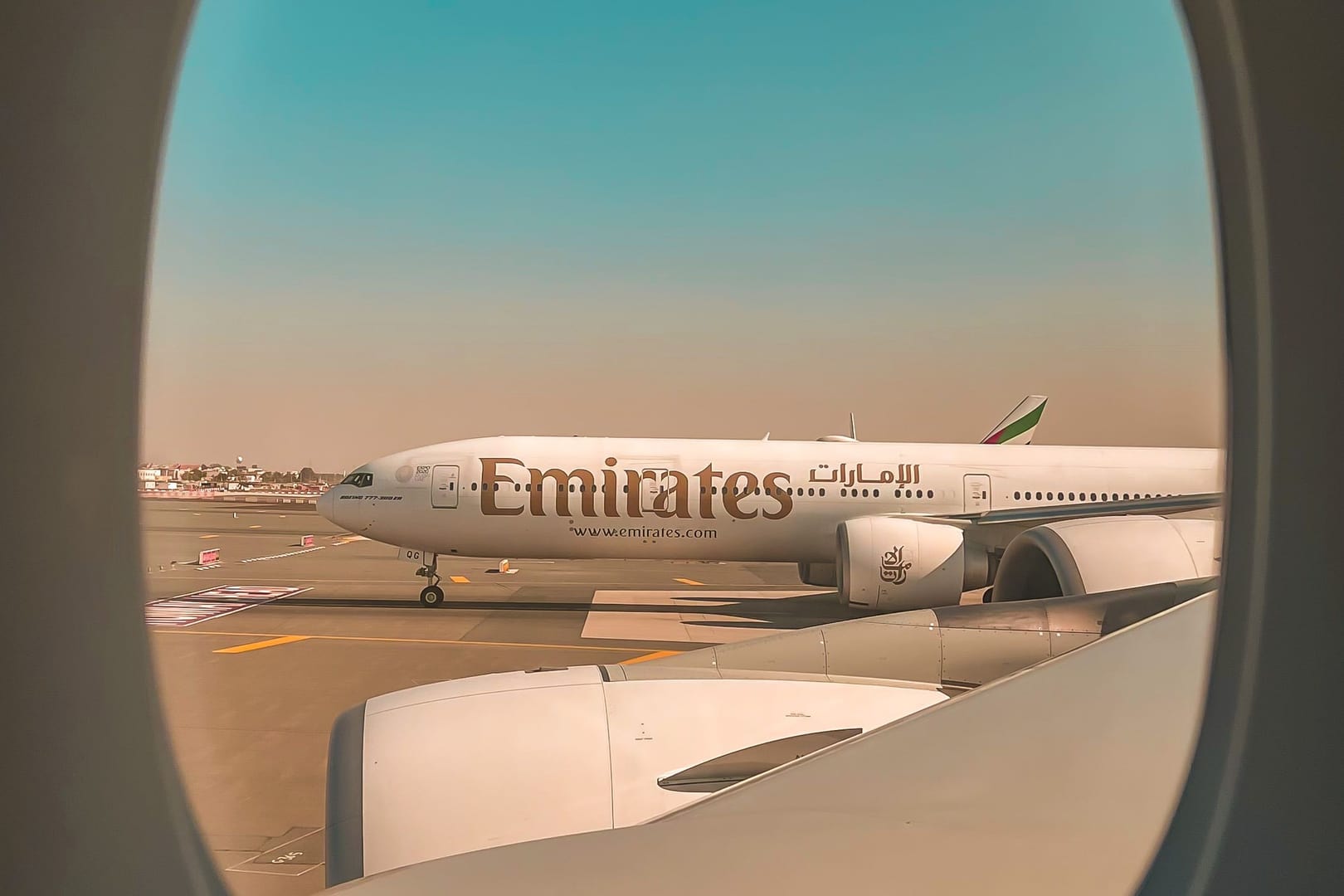Emirates Aircraft Dubai Airport