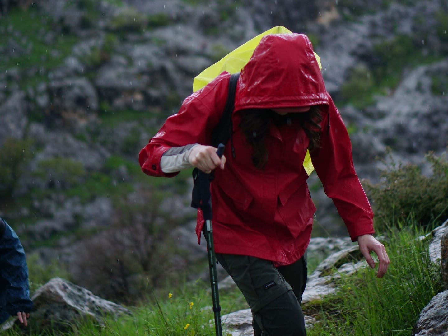 Waterproof Rain Jacket Hiking