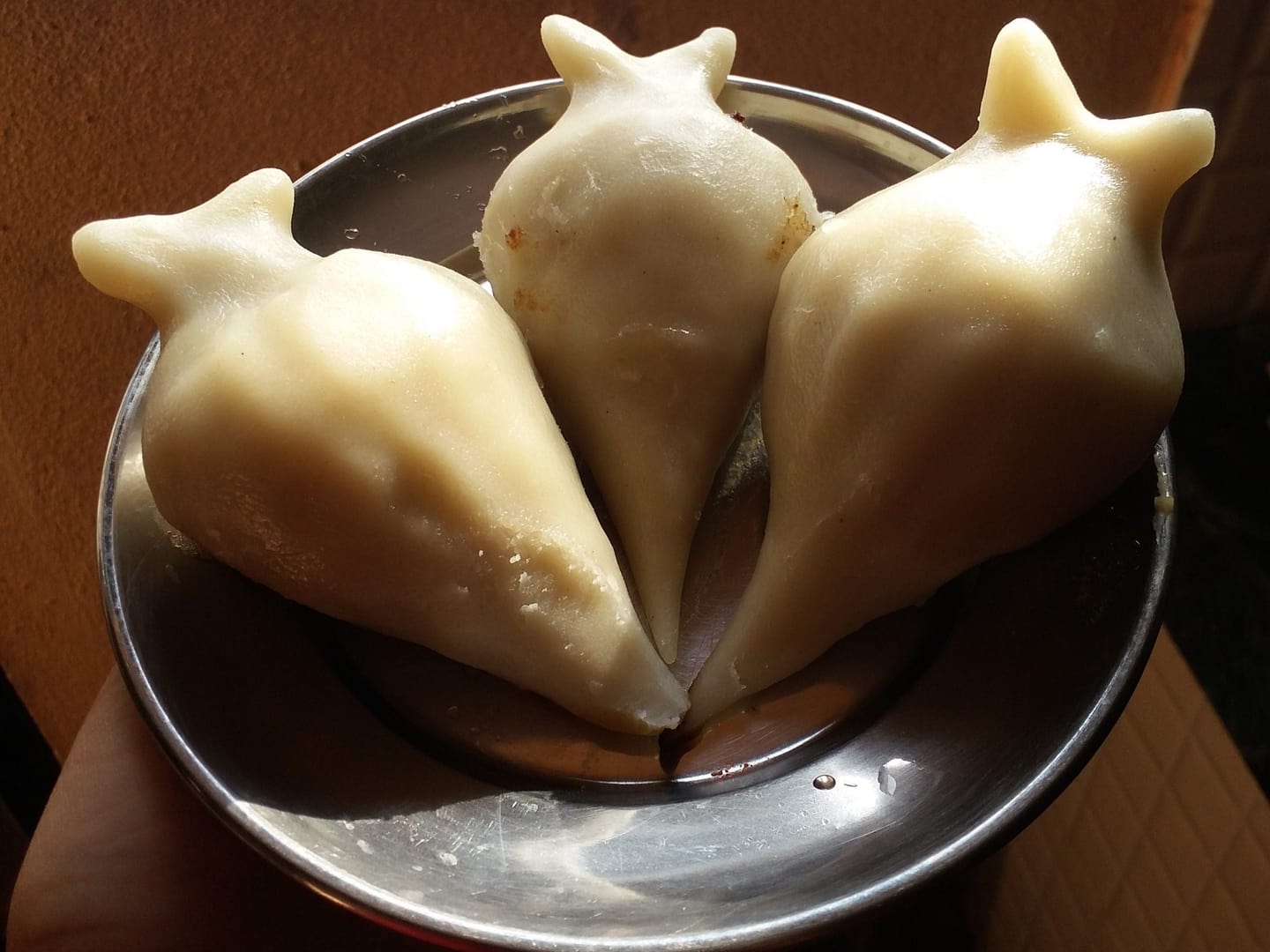 Yomari Newari Sweet Dumplings Nepal