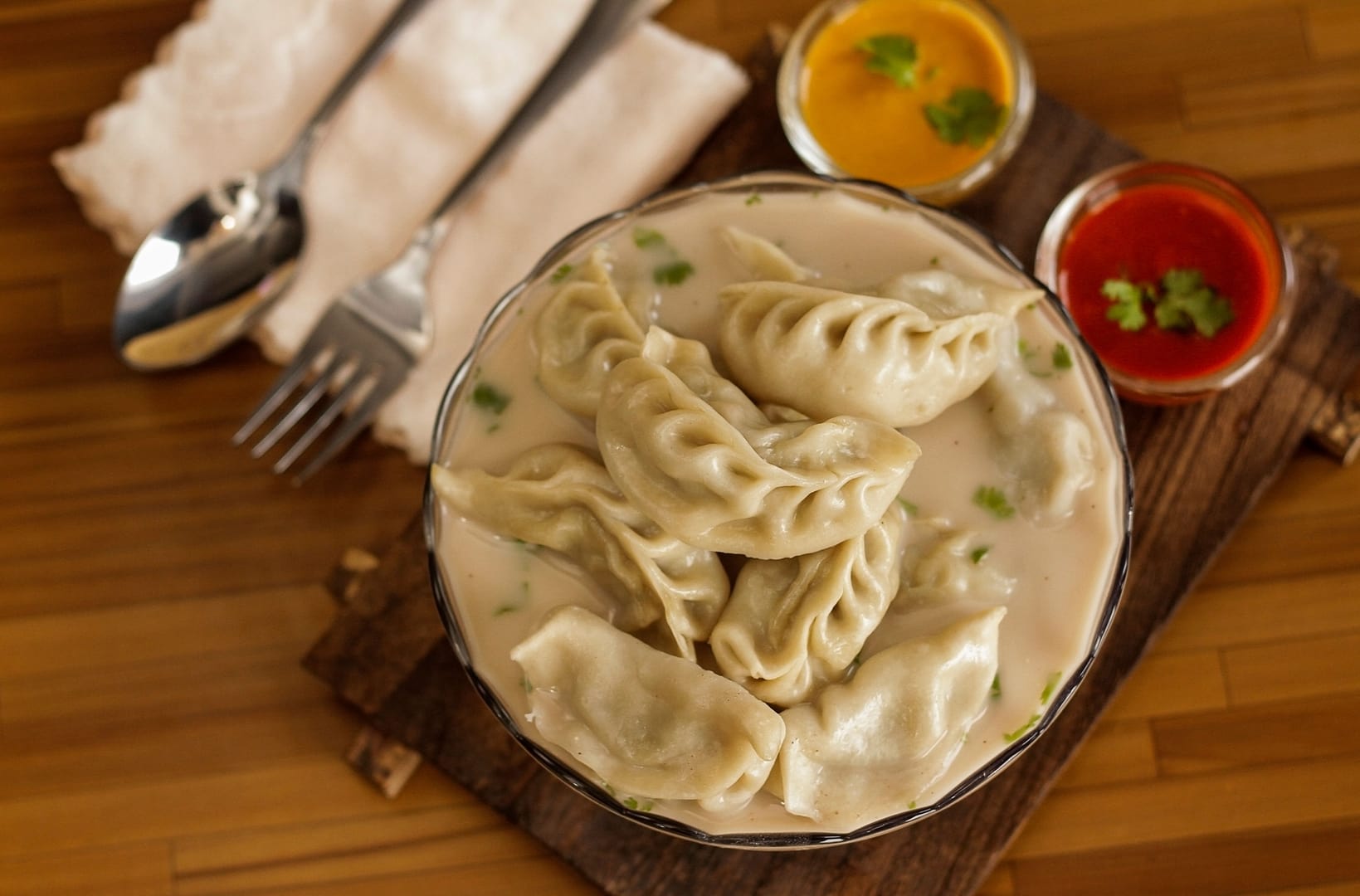 Jhol Momo Nepal