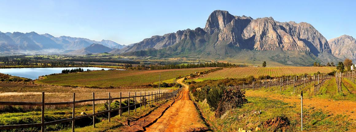 Boschendal Farm Estate, Cape Winelands, South Africa