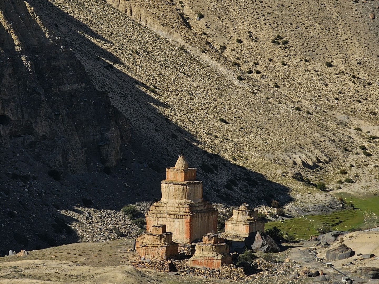 Mustang Stupa Nepal