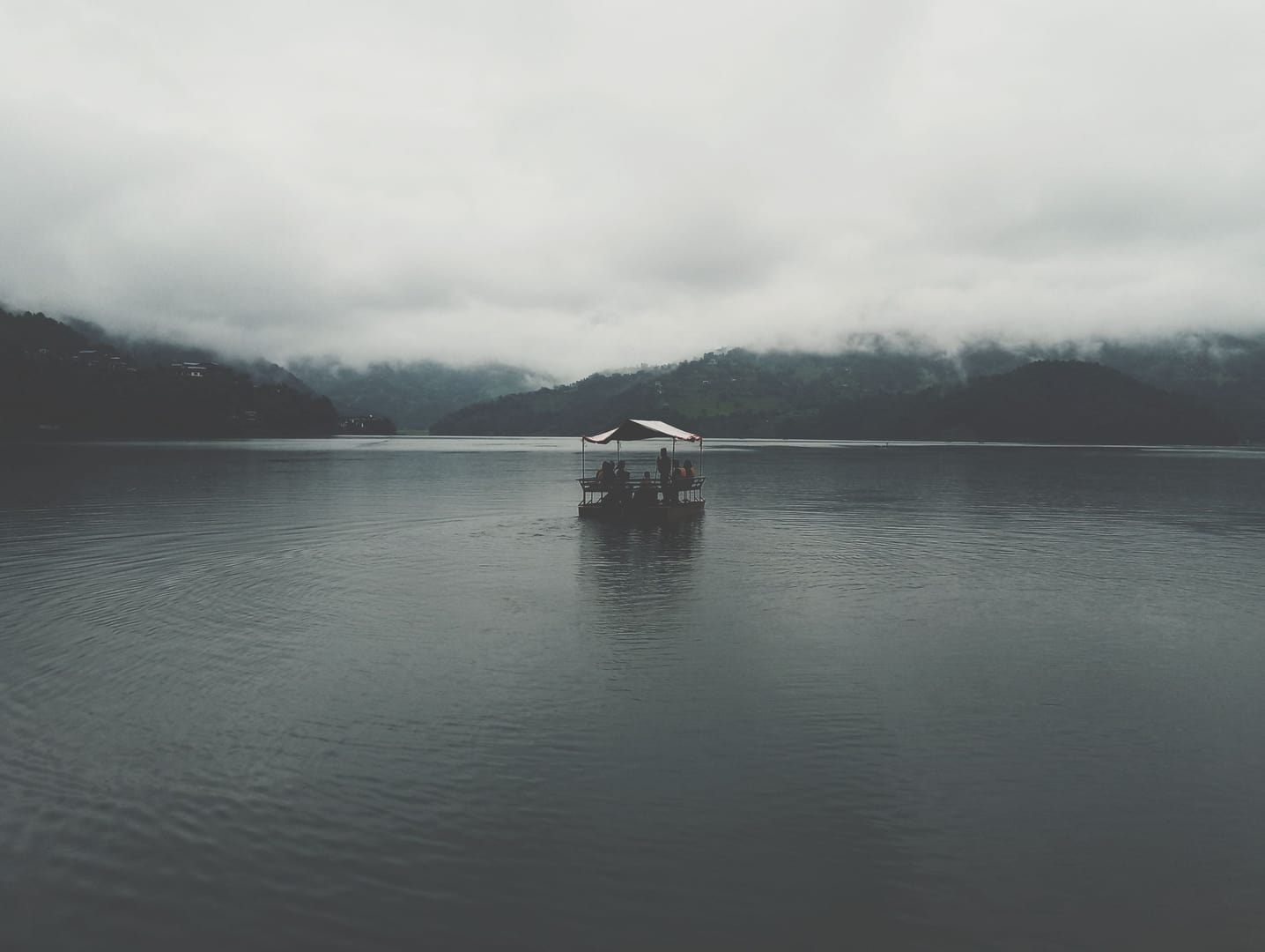 Phewa Lake Boat Pokhara Nepal
