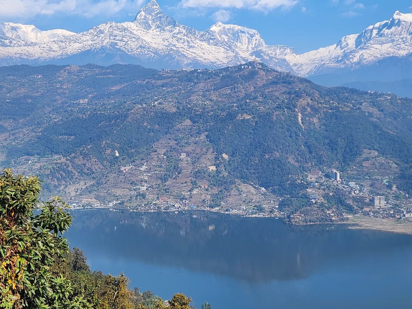 Pokhara Annapurna Phewa Lake Nepal