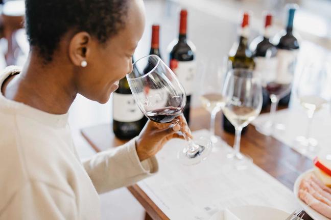 Spier Wine Tasting, Cape Winelands, South Africa