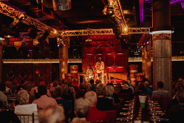 GOLD Restaurant, Cape Town, South Africa