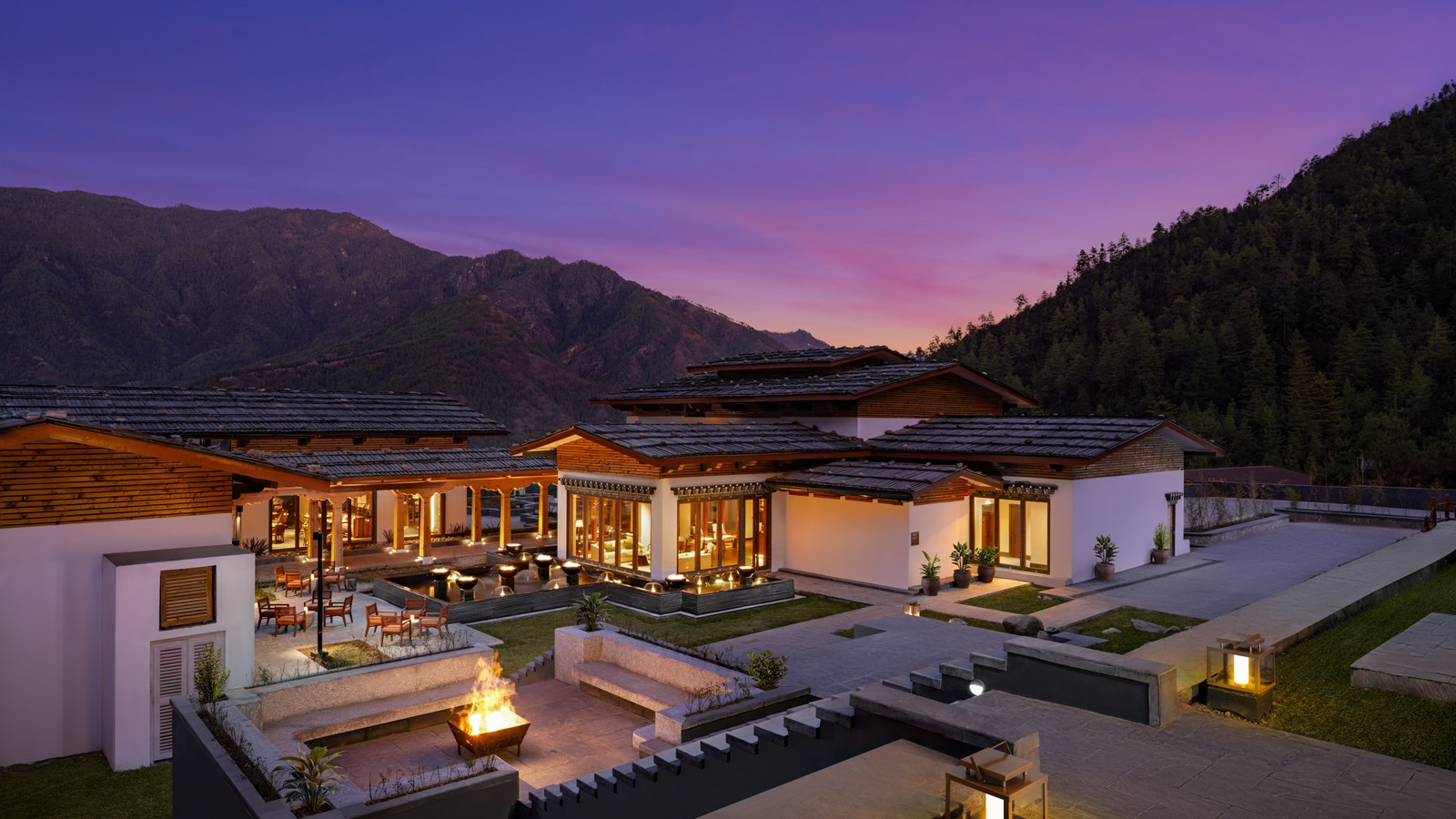Facade - Taj Paro Bhutan