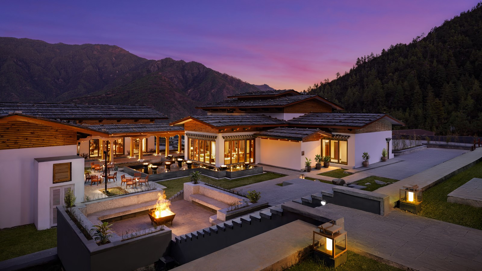 Facade - Taj Paro Bhutan