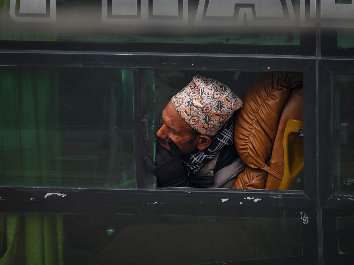 Nepal Bus Passenger
