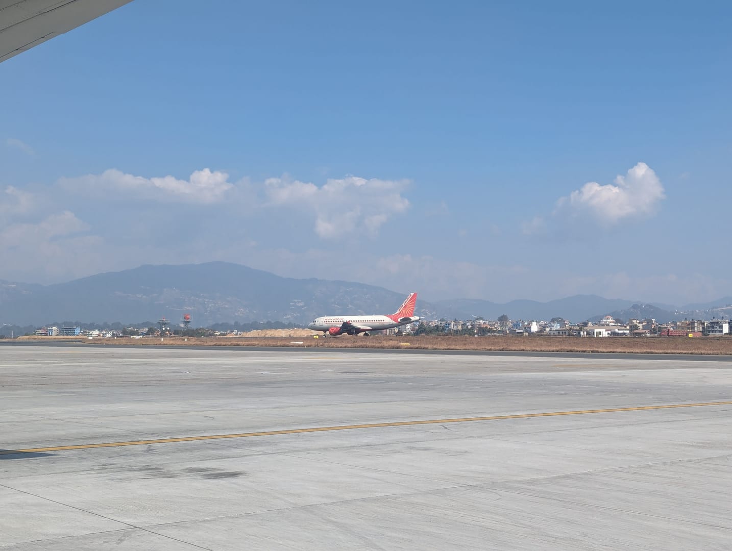 Tribhuvan Airport Aircraft Kathmandu Nepal