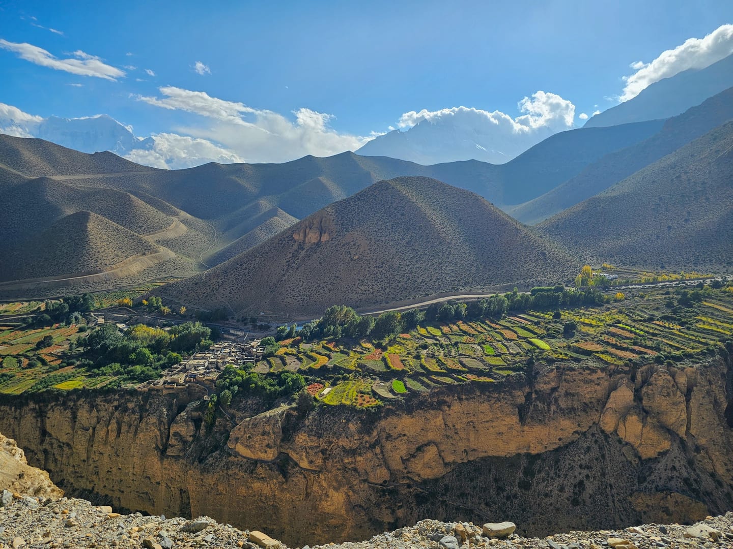 Mustang Valley Nepal Dry Season