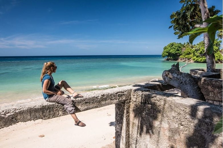 Baucau beach, Timor Leste