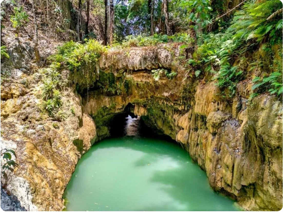 Venilale hot springs, Baucau, Timor Leste