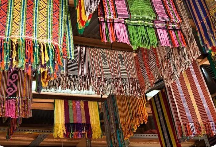 Traditional woven textiles