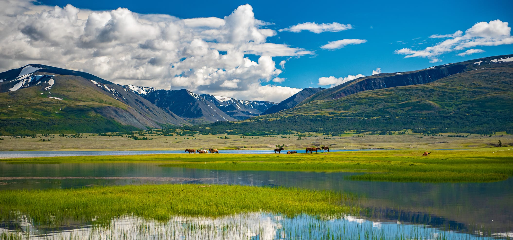 Mongolian Landscapes Rewarding Travellers Prepared For Every Changing Condition