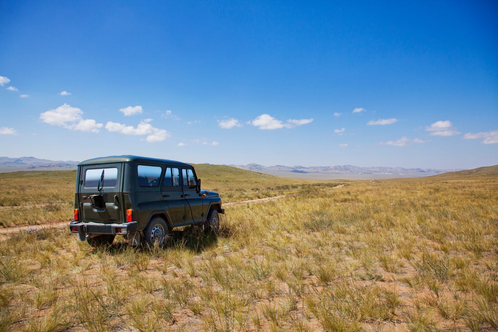 Mongolian Steppe Opening Endless Roads Beyond The Capital