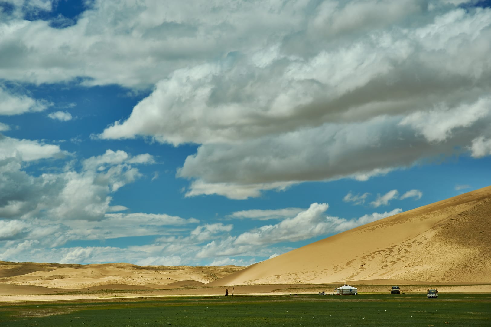 Mongolian Steppe Rewarding Careful Planning With Boundless Adventure