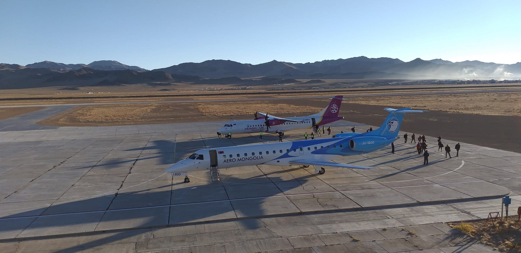 Ulgii Airport Connecting Travellers With Remote Western Mongolia