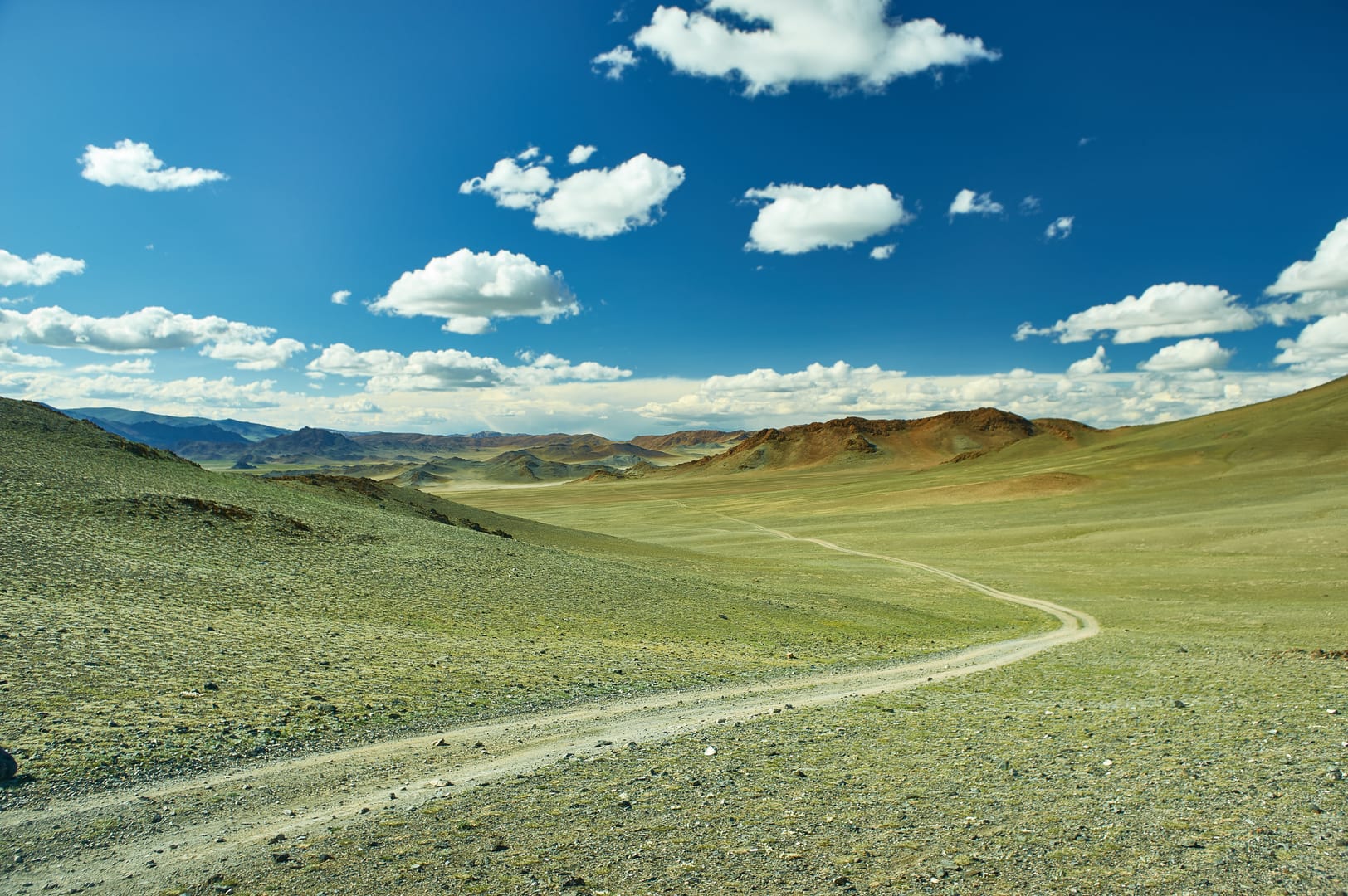 Gobi Desert Tracks Revealing The Reality Of Mongolia Road Travel