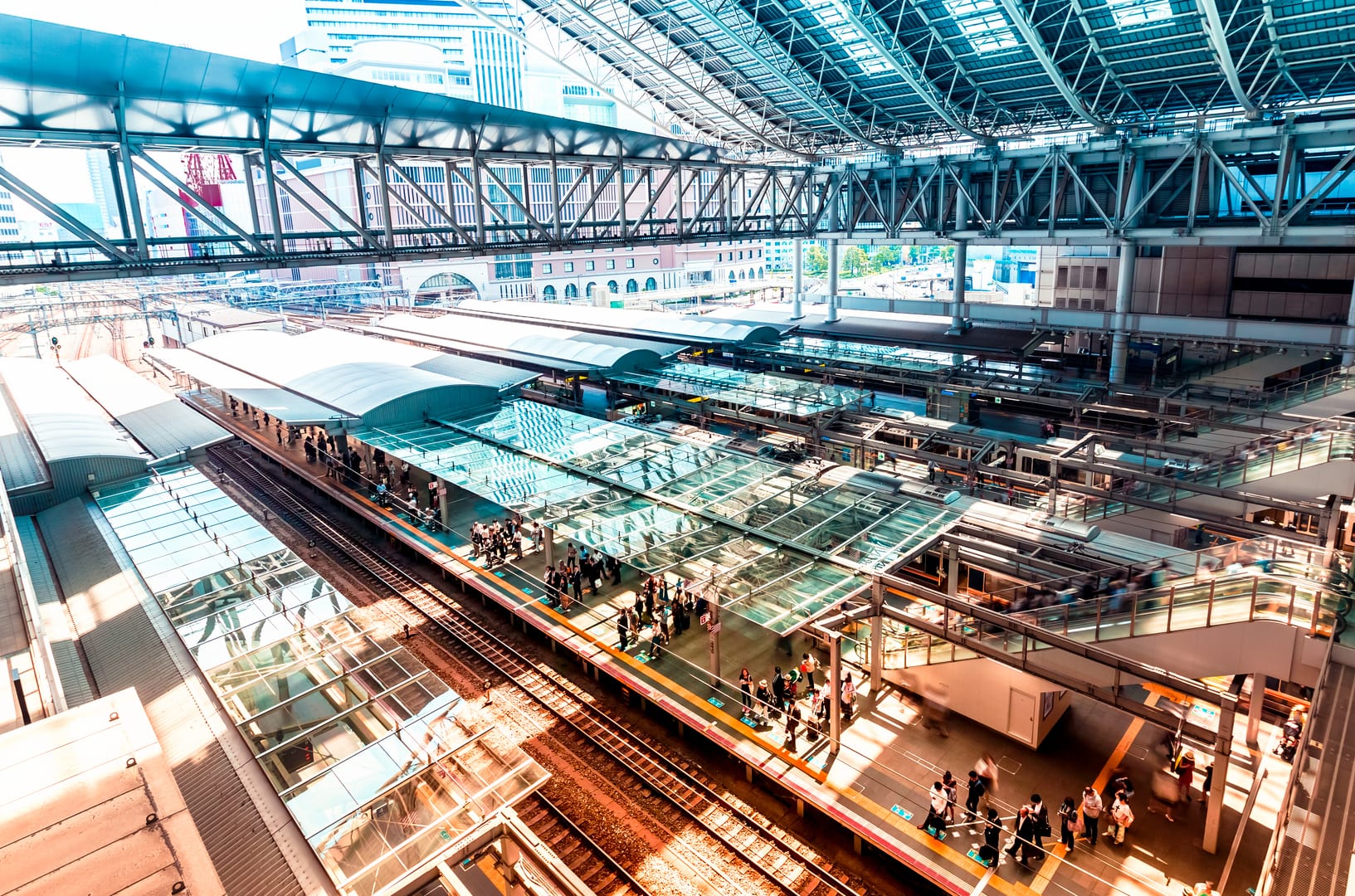 Tokyo Station Guiding Travellers Through Japan Efficient Rail Network