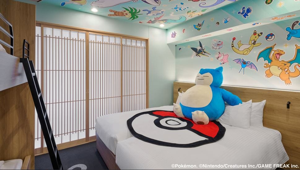 Pokémon Room Turning A Family Stay Into A Memorable Japan Experience