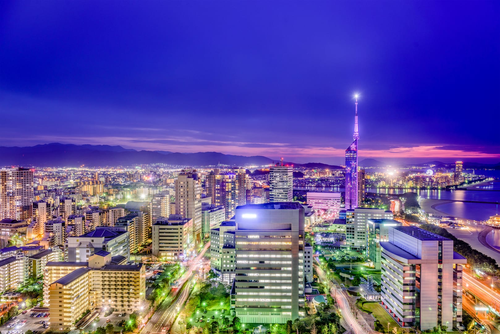 Fukuoka Welcoming Travellers To The Diverse Landscapes Of Kyushu
