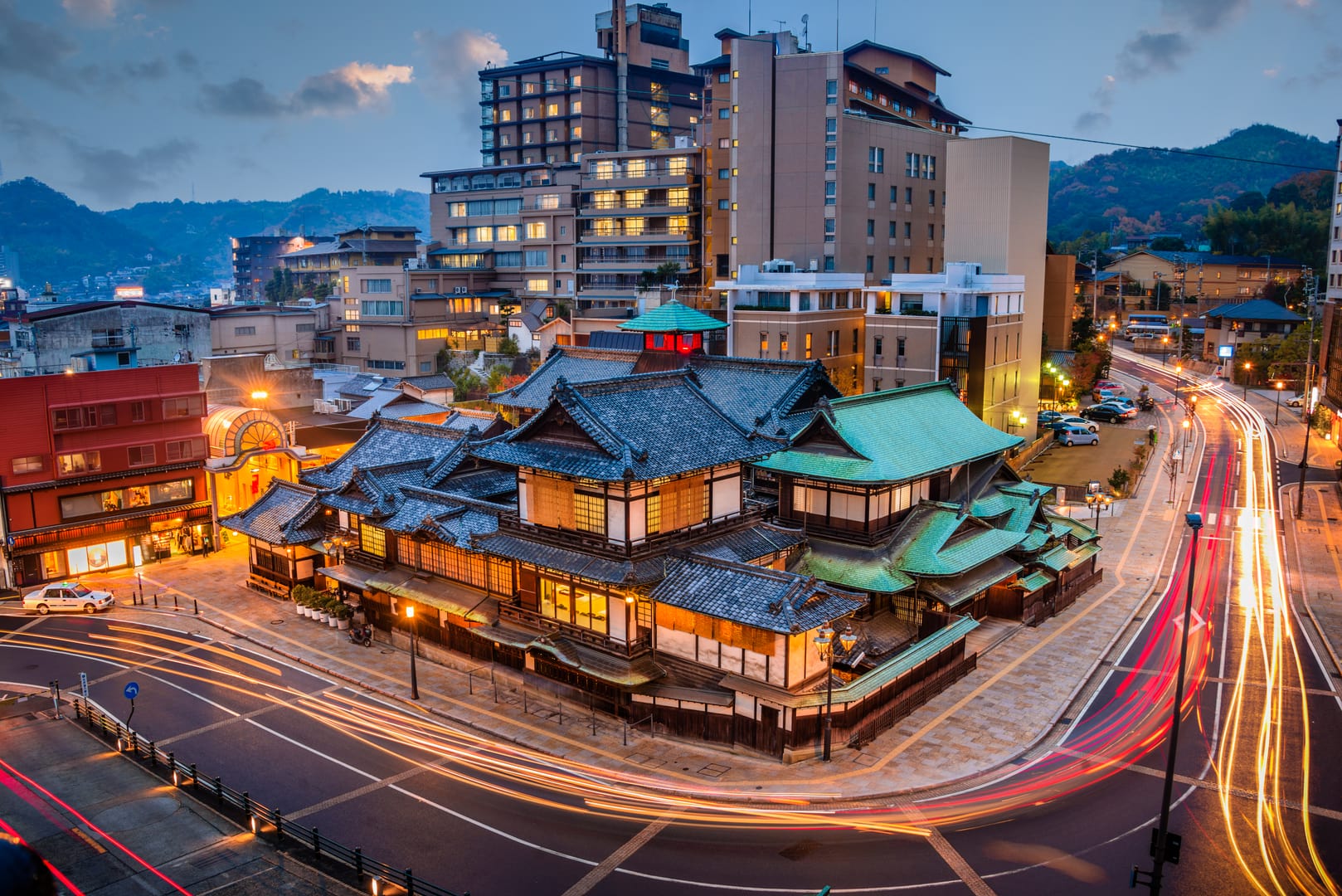 Dogo Onsen Bringing Timeless Relaxation To Matsuyama