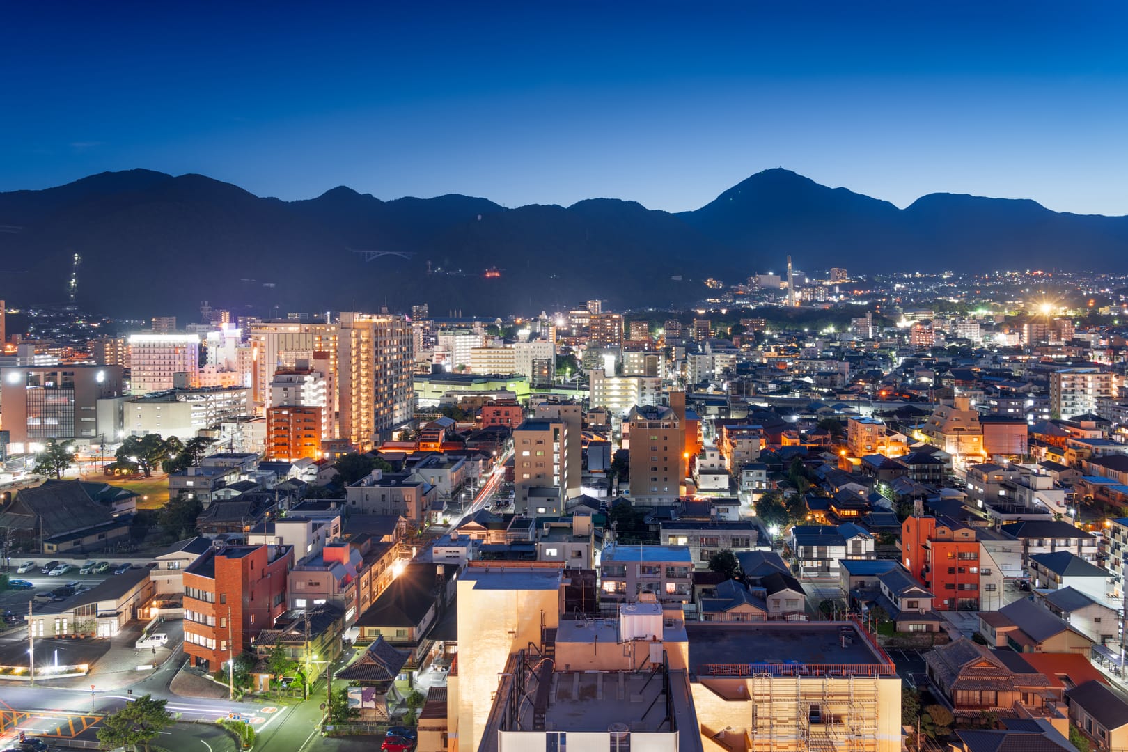 Kyushu Skyline Revealing The Diverse Character Of Southern Japan